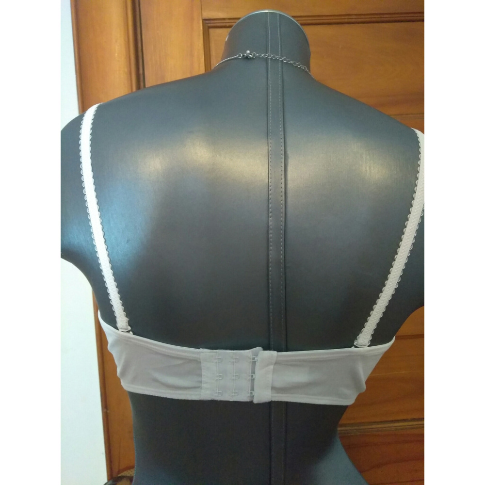 NWT | Vintage Heartland | Beautiful White Bra 36C - Picture 4 of 4